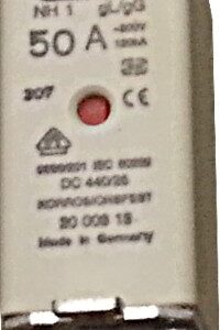 Kahvasulake NH1 50A
