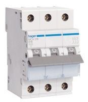 Johdonsuojakatkaisija MCN310E 3x10A