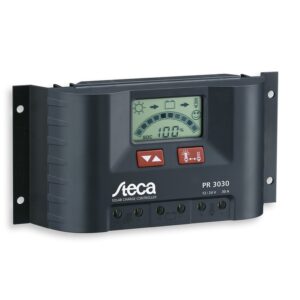 PV lataussäädin Steca PR 12/24 LCD 20A