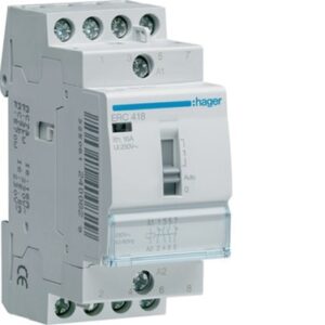 Välirele ERC418 2s+2a 16A