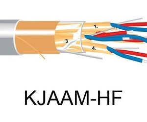 Instrumentointikaapeli KJAAM 2x(2+1)x0,5+0,5