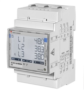Energiamittari EM340 3V 65A LK B 3-DIN